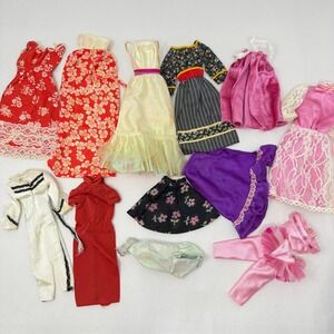 Barbie Clothing 13 Pcs Mixed Lot 1970s 1980s Mattel Vintage